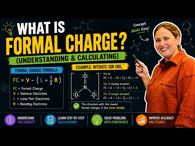 What Is Formal Charge? Understanding & Calculating Lewis Structures Made Easy