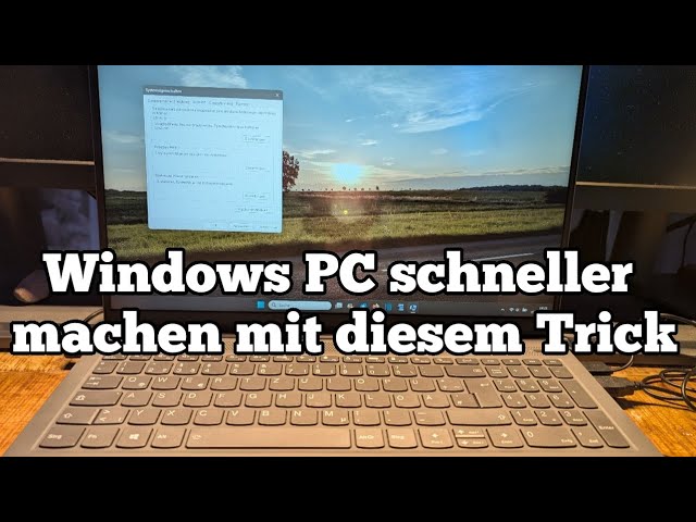 Make your Windows PC faster with this trick!