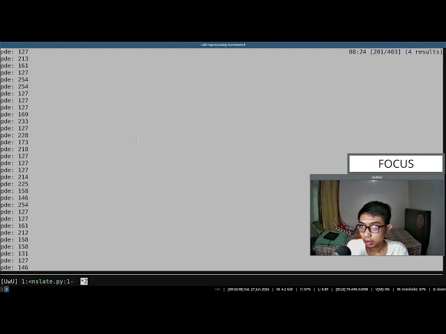 Live study: read along book "Operating Systems: Three Easy Pieces" (Part 137)