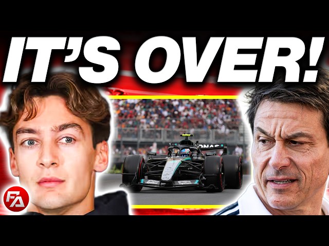 HUGE PROBLEMS for Mercedes as Illegal Tyre Trick Just GOT BANNED!