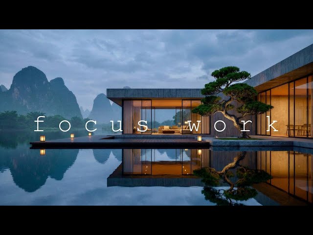 Music for Deep Work & Focus | Ambient Productivity Beats for Study, Coding & Concentration
