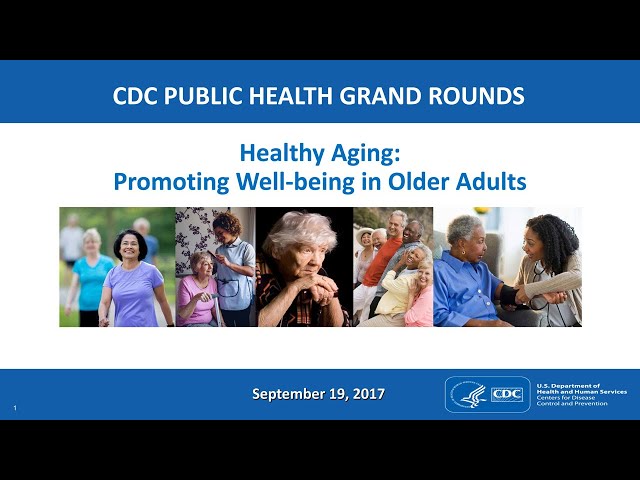 Healthy Aging: Promoting Well-being in Older Adults