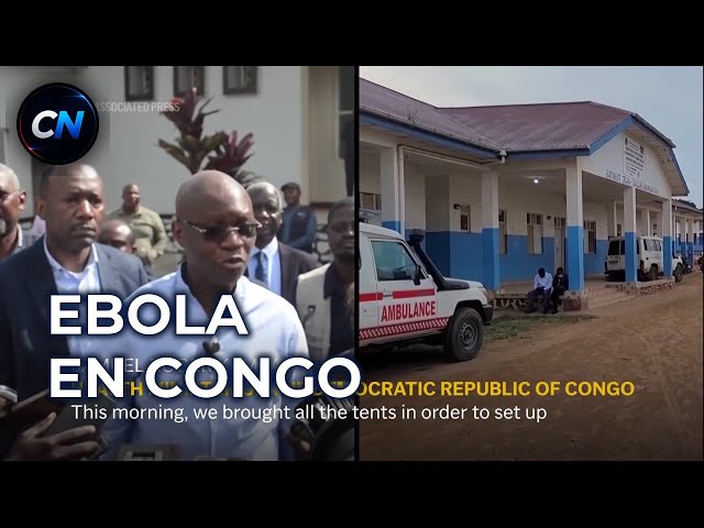 Samuel Roger Kamba llega a Bunia para atender a 59 pacientes con ébola