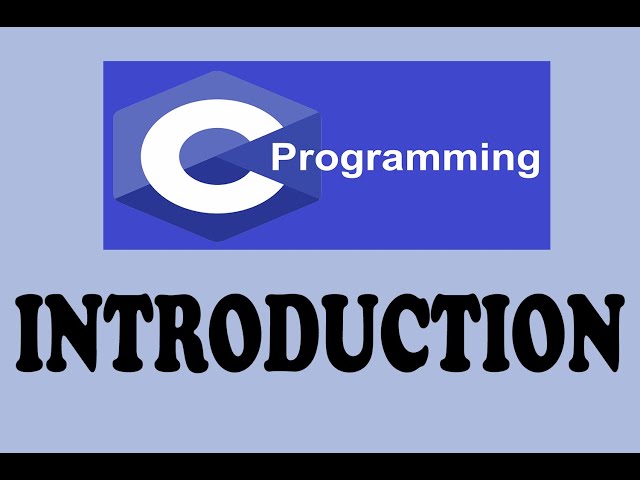 INTRODUCTION OF C PROGRAMMING LANGUAGE (URDU / HINDI)