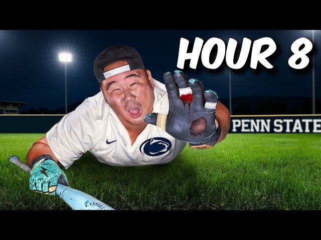 Can I Survive A Real D1 Baseball Tryout?