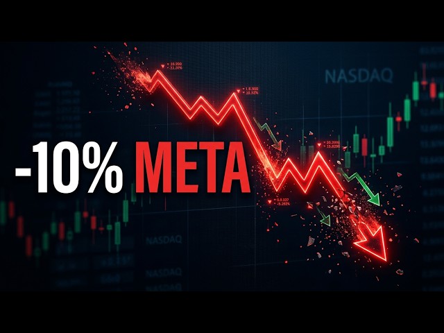 Meta Stock CRASHING? META Q2 Earnings Miss & The $1.4 Trillion Legal Time Bomb