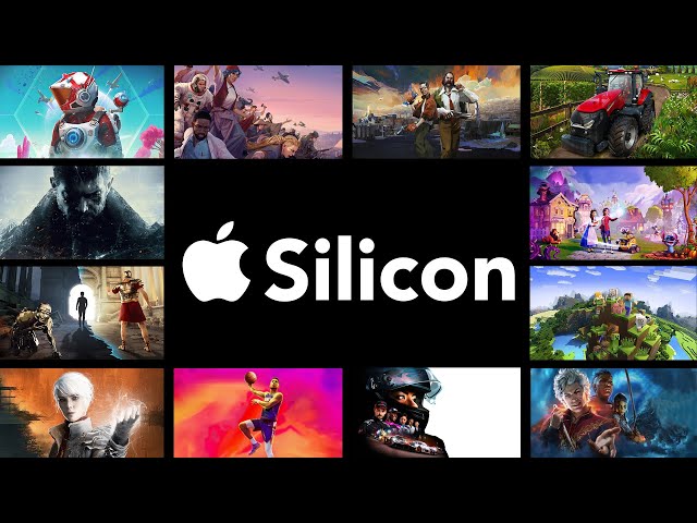 Top 50 Native Apple silicon Mac Games