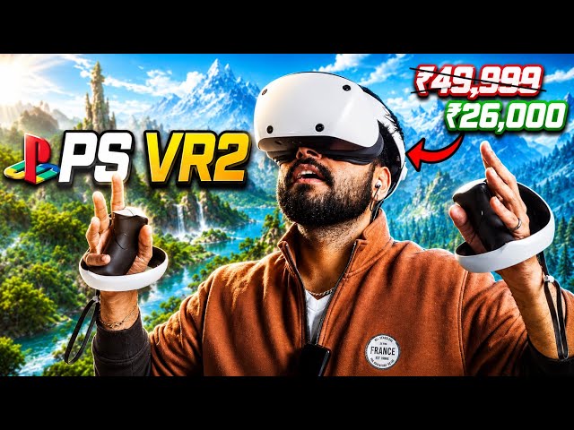 I bought Used PS VR2 for just ₹26,000 - is it Worth?