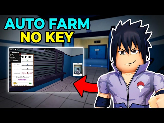 ANOMALY HOSPITAL SCRIPT PASTEBIN 2026 🏥 | NO KEY | AUTO FARM & ESP | FREE