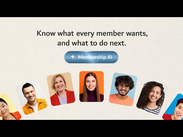 Membership AI Launch Video | SaaS Explainer & Motion Design by Beliv8 Motion