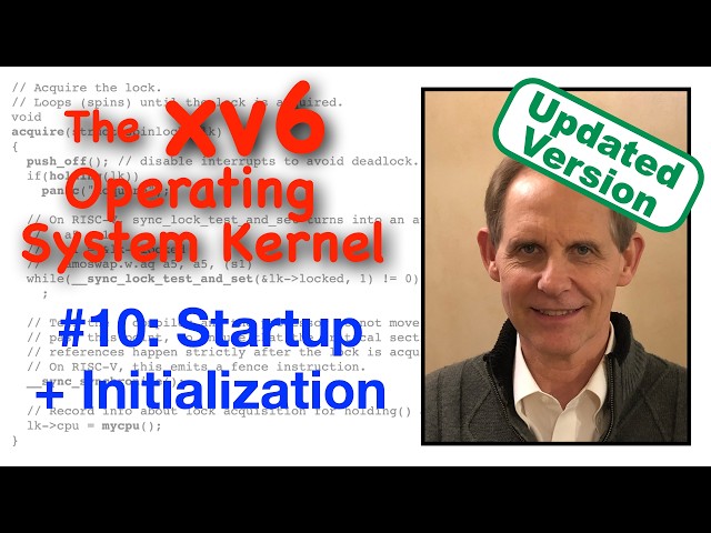 xv6 #10: Machine Mode Initialization