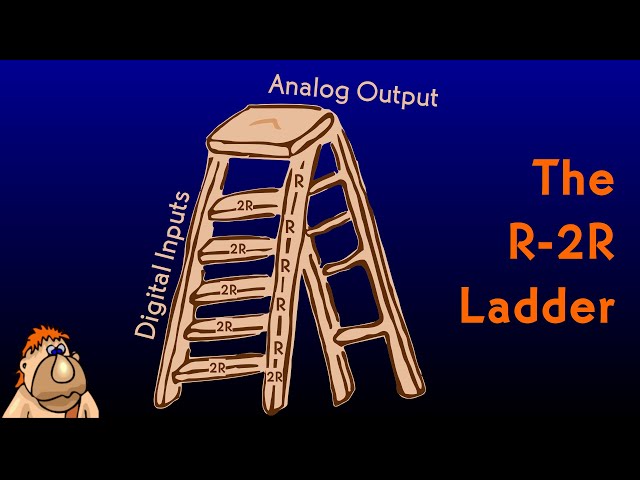 The R-2R Ladder | Op-Amp Basics, episode 8