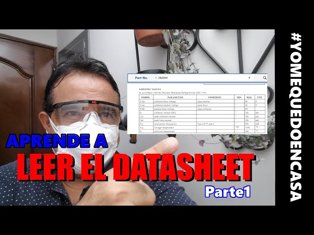 ELECTRONICS - HOW TO READ 👨‍💻 the DATASHEET of Any ELECTRONIC COMPONENT / DIODES and TRANSISTORS
