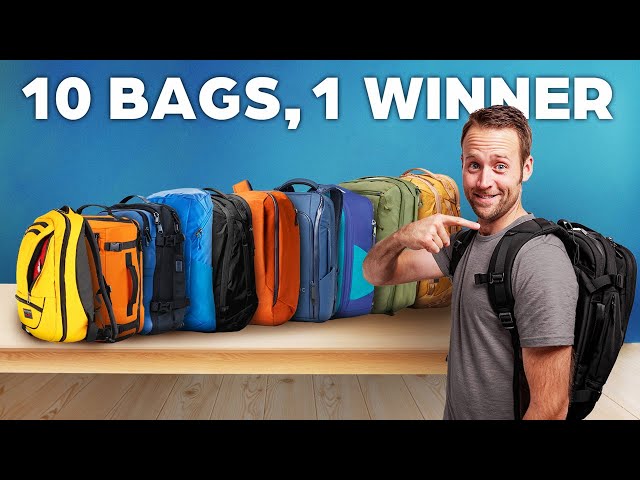 The Best Personal Item Backpacks for 2026 (Tested Head to Head)