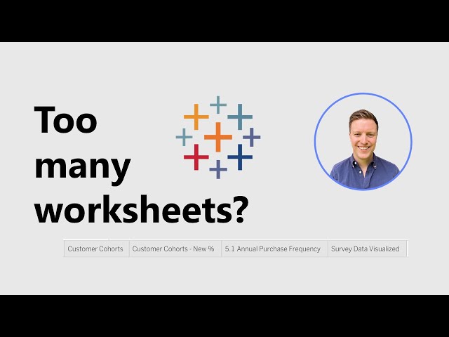 Navigate Numerous Sheets in Tableau Workbooks (Quick Tip)