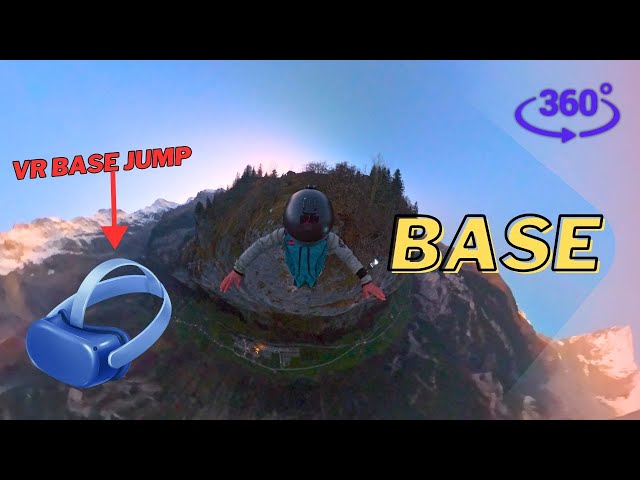 Sun Set Tracking JUMP — Vertical Drop (360° VR)