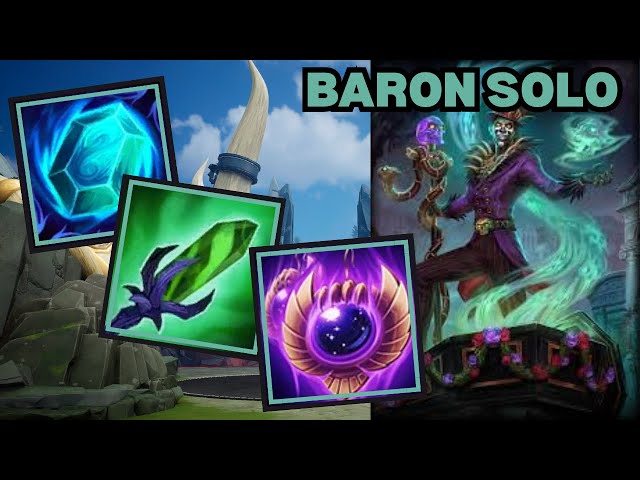BARON OWNS IN SOLO?!! - Smite 2 Deity Pro Solo Gameplay