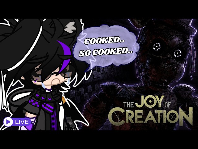 Will I COOK Or Will I Be COOKED | The Joy Of Creation | FNaF