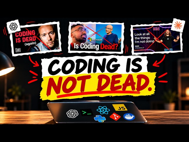 Coding Is Not Dead in 2026: From First Code to First Job