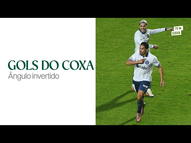 🎥 GOLS DO COXA | Coritiba 2x1 Corinthians, ângulo invertido.