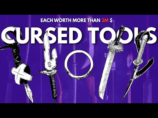 Cursed Tools Explained: Every Special Grade Weapon in Jujutsu Kaisen