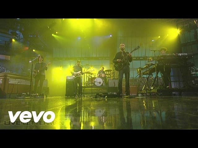 The Shins - Phantom Limb (Live On Letterman)