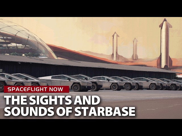 SpaceX Starship Flight 13: Sights and Sounds of Starbase