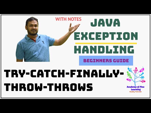 Exception Handling in Java Complete Guidance | Try-catch-finally in java | Throw and Throws in Java
