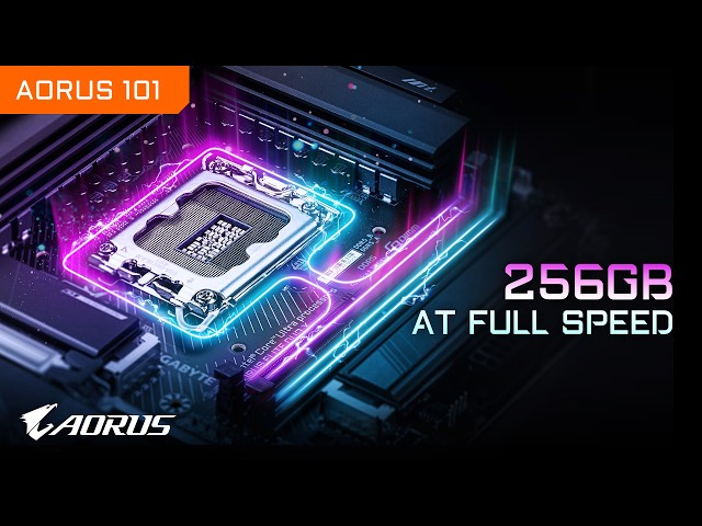 【AORUS 101】What is CQDIMM & DUO X