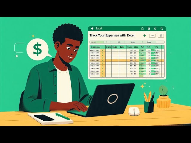 How to Use Excel for Simple Calculations & Track Your Expenses || FREE EXCEL TIPS CLASS