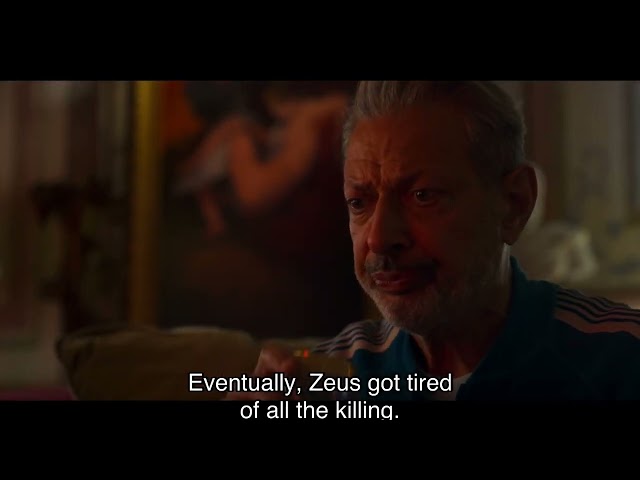 The Secret of Immortality in KAOS | Netflix Series Scene