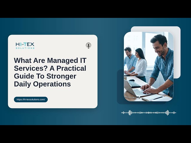 What Are Managed IT Services? The Truth Behind Why Your IT Problems Never End