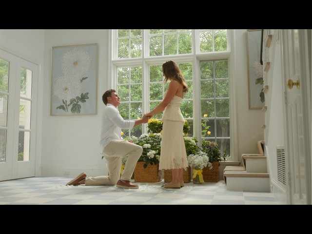 HE PROPOSED!! 💍💍 PROPOSAL VIDEO