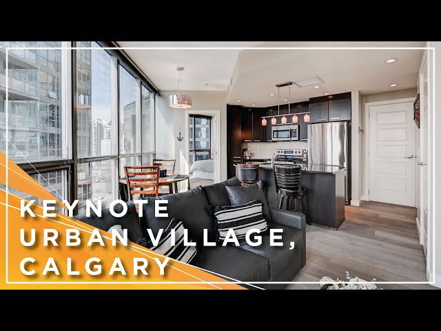 Calgary Real Estate Property Video Tour Production - #1106, 225 11 Ave SE