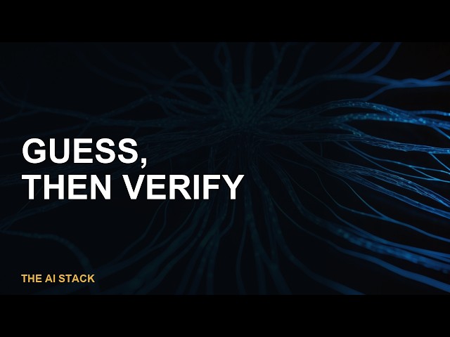 What Is Speculative Decoding? Faster LLMs, Same Output — [AI Stack 36]