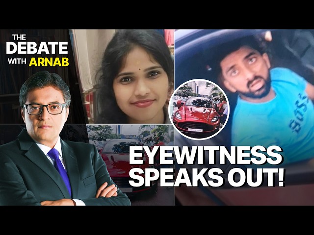 Eyewitness on Aston Martin Crash: ‘MP’s Son Was Driving Rashly’ | Arnab Messages Pawan Kalyan On Air