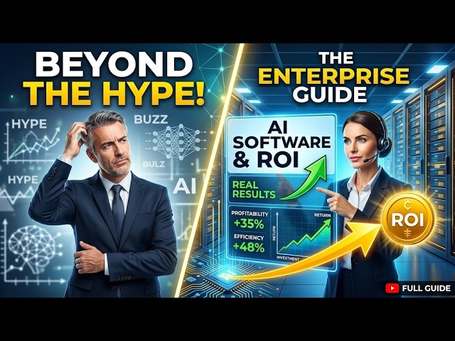 Beyond the Hype: The Enterprise Guide to AI Software & ROI