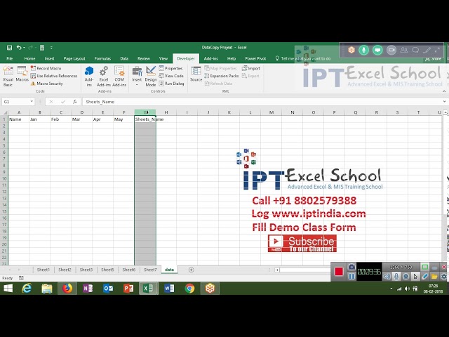 Excel VBA Macros Power Programming in Hindi
