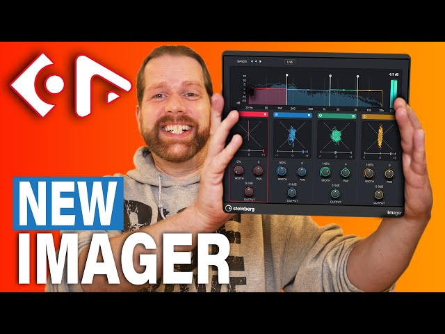 Imager - Cubase 11 Pro and Artist + Nuendo 11 multiband stereo width and panning plug-in!