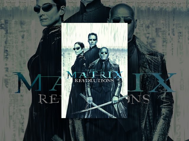 The Matrix Revolutions