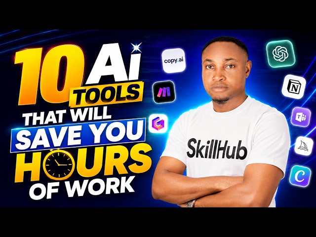 10 Ai Tools That Will Save You Hours Of Work