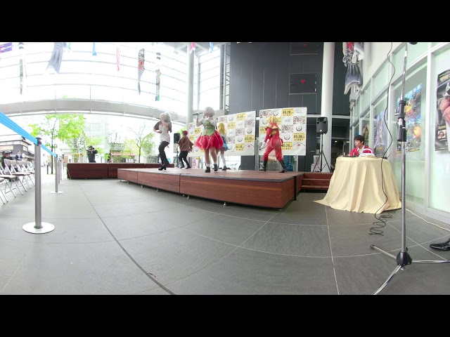 いろどり錬磨　ぶらっくすわん　VR