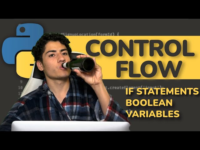 Python Control Flow... With Drinks!