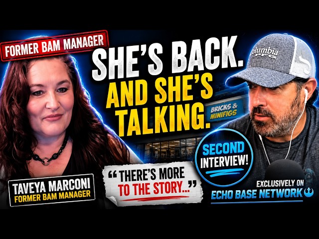 Former BAM Manager Speaks Out AGAIN: What Really Happened Inside Bricks & Minifigs