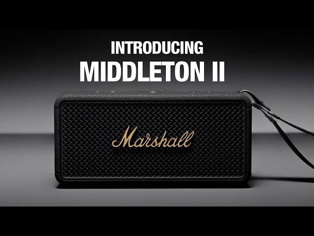 Introducing Middleton II | Portable Speakers | Marshall