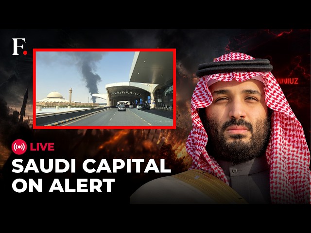 Houthi Strikes LIVE: Air Raid Alerts in Riyadhl | Saudi Air Defences Intercept Houthi Missile