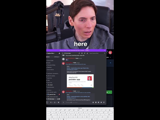 Coding YouTube-like app: Part 7