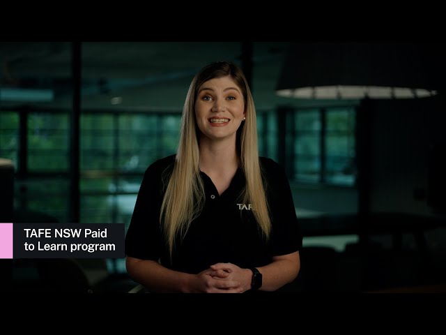 TAFE NSW Paid to Learn Program