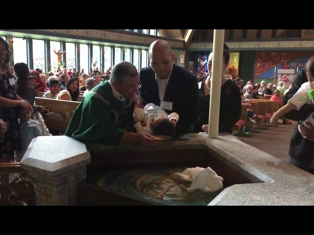 Infant Baptism at St. Joseph