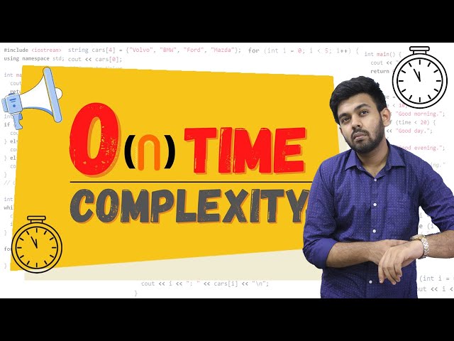 What is Time Complexity ?  | Big - Oh | Explained | Interview Preparation | Tamil | code io